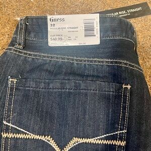 Guess Dark Blue Denim Jeans